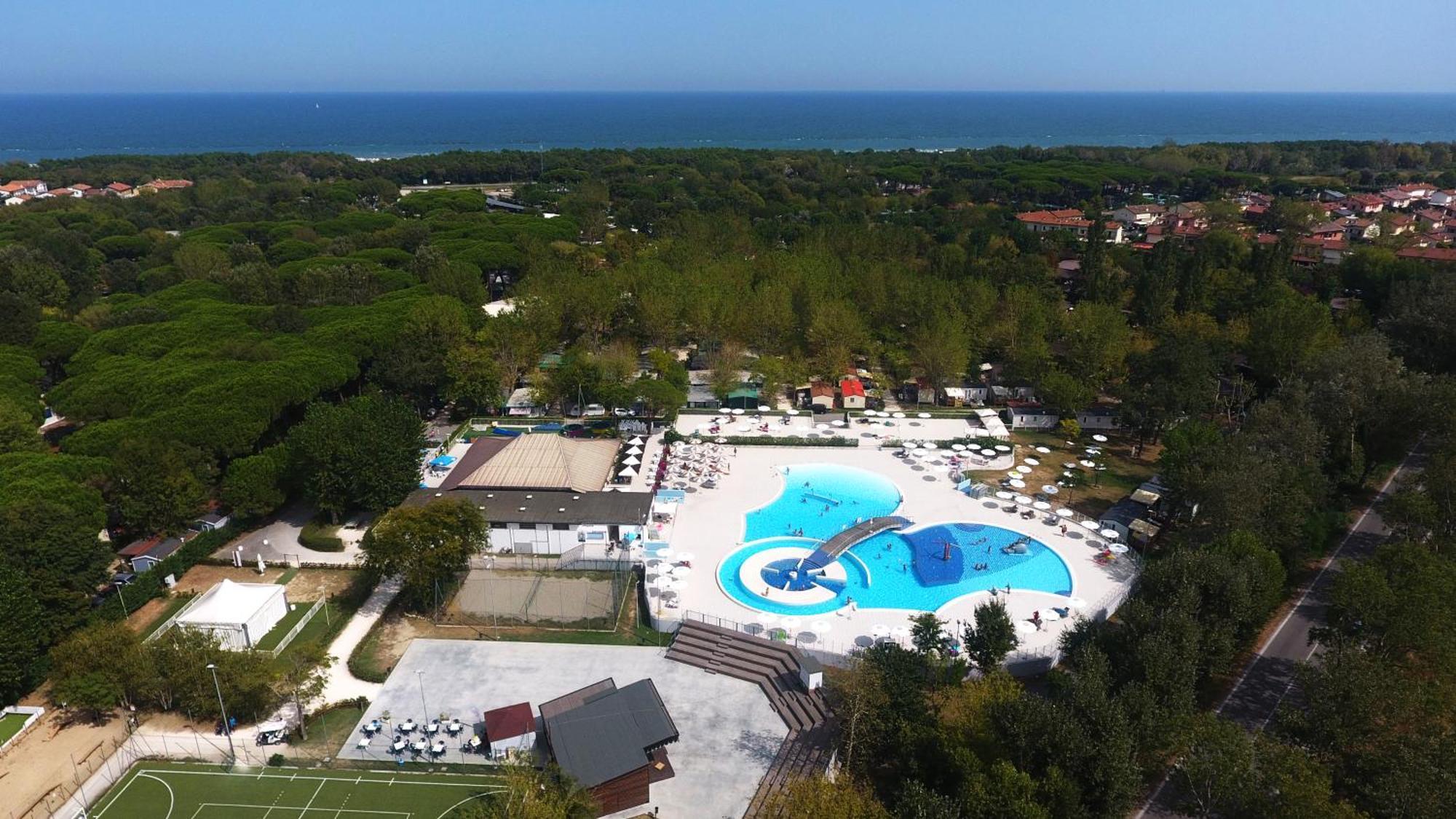 Hotel Club Del Sole Adriano Family Collection Punta Marina Zewnętrze zdjęcie